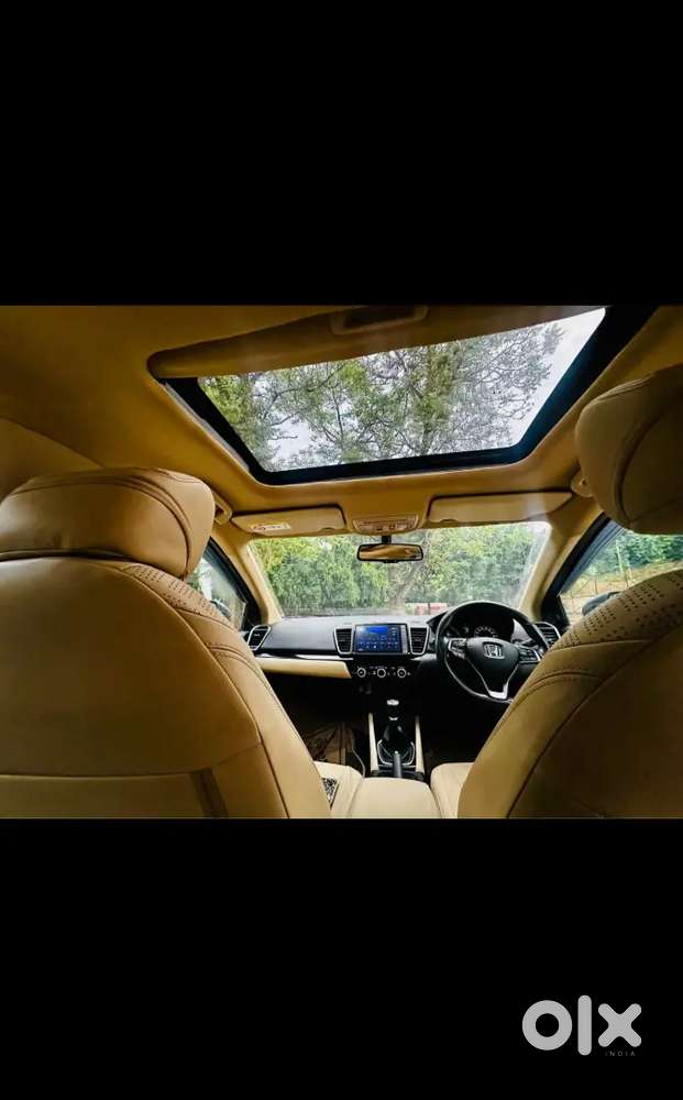 Honda City 5th Gen Grey Colour Vip Number