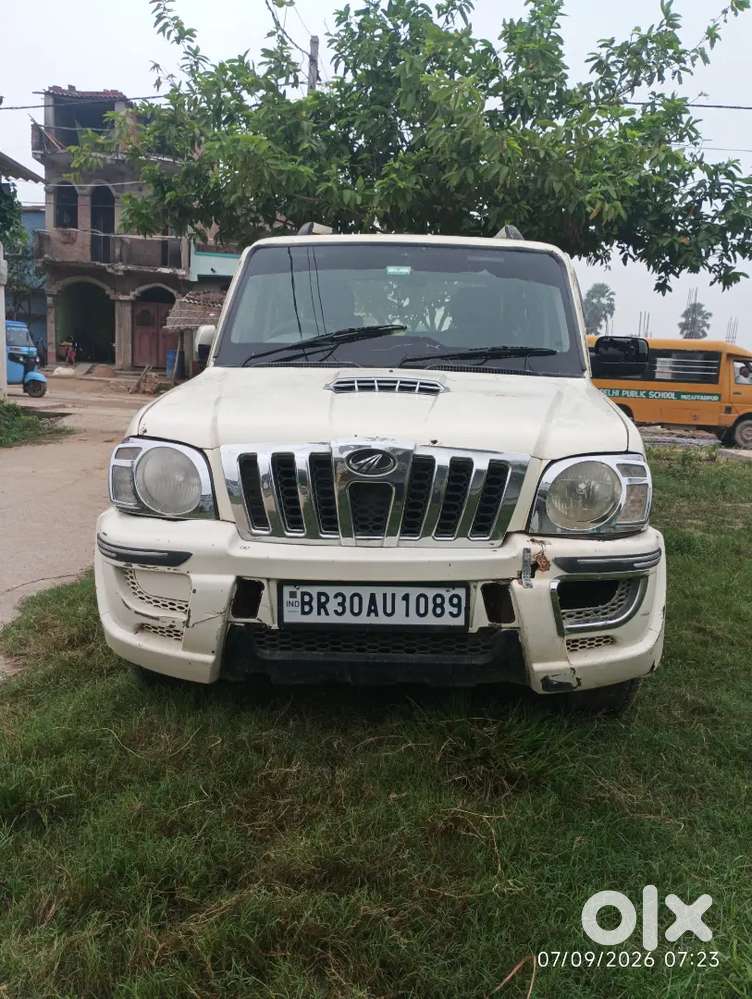 Mahindra Scorpio Diesel 2014 2nd Owner