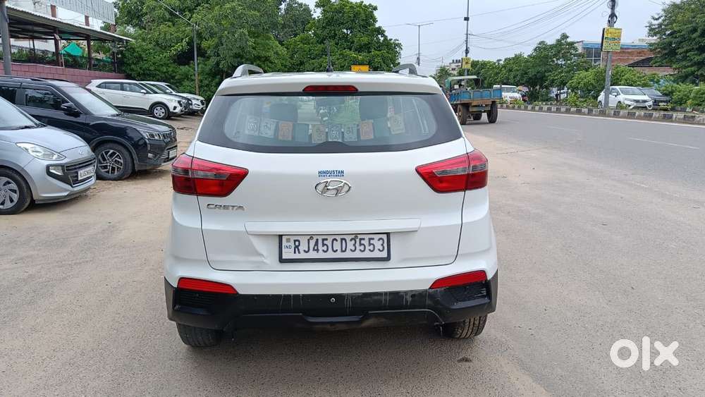 Hyundai Creta 1.6 E Plus, 2017, Petrol