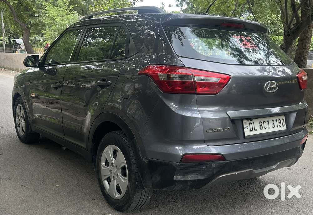 Hyundai Creta 1.6 Vtvt S, 2016, Cng & Hybrids