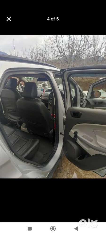 Ford Ecosport 2015 Diesel 80000 Km Driven