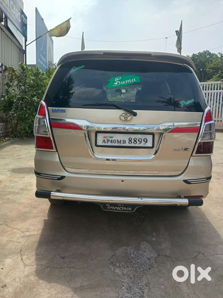 Toyota Innova 2.5 Z Diesel 7 Seater, 2014, Diesel