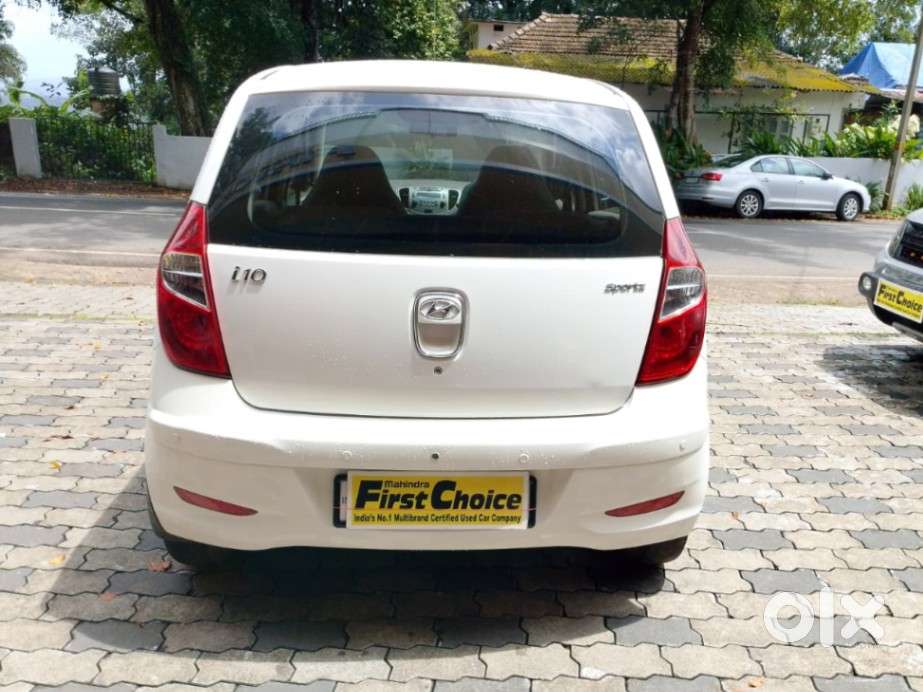 Hyundai I10 Sportz, 2014, Petrol