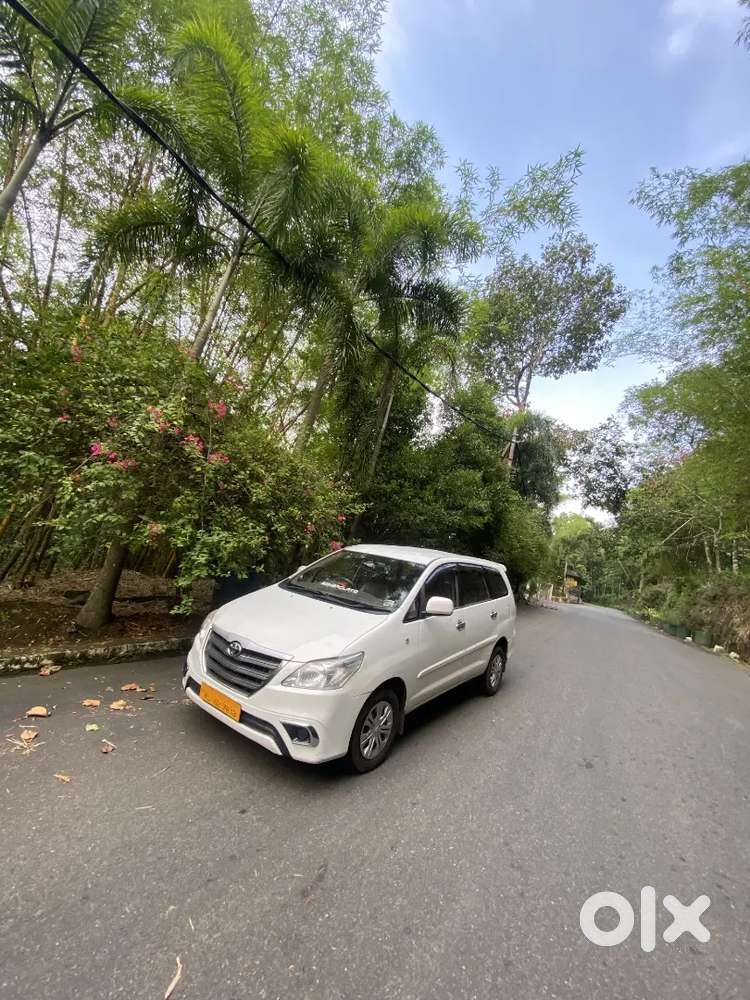 Toyota Innova Diesel Manual 2012