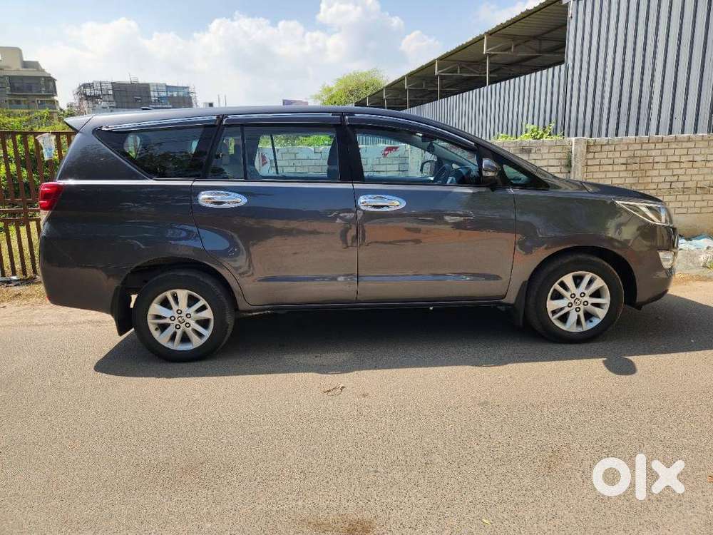 Toyota Innova Crysta 2.4 G Mt 8s, 2018, Diesel