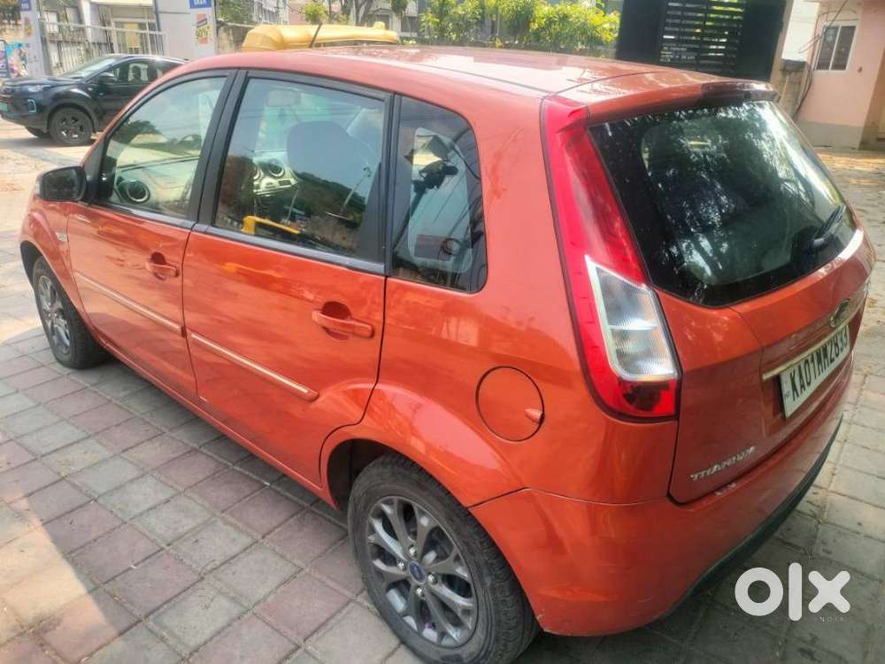 Ford Figo, 2015, Diesel