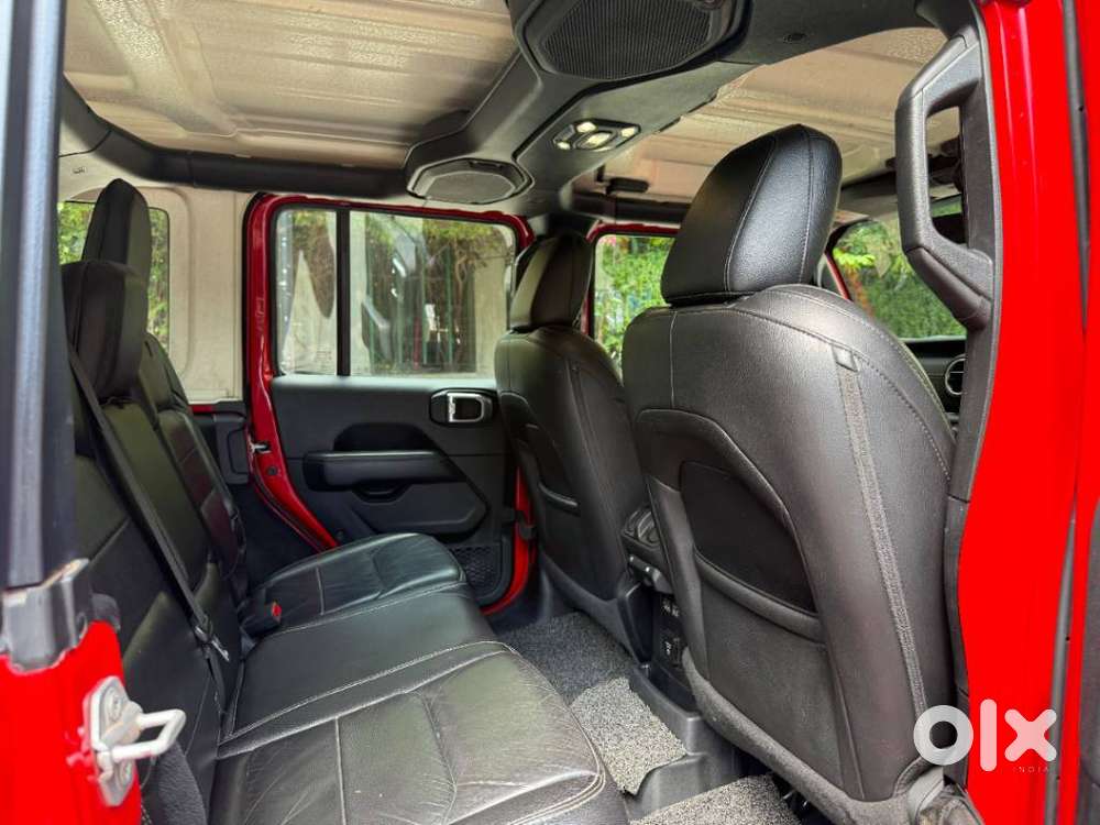 Jeep Wrangler 2.0 Rubicon Petrol At, 2021, Petrol