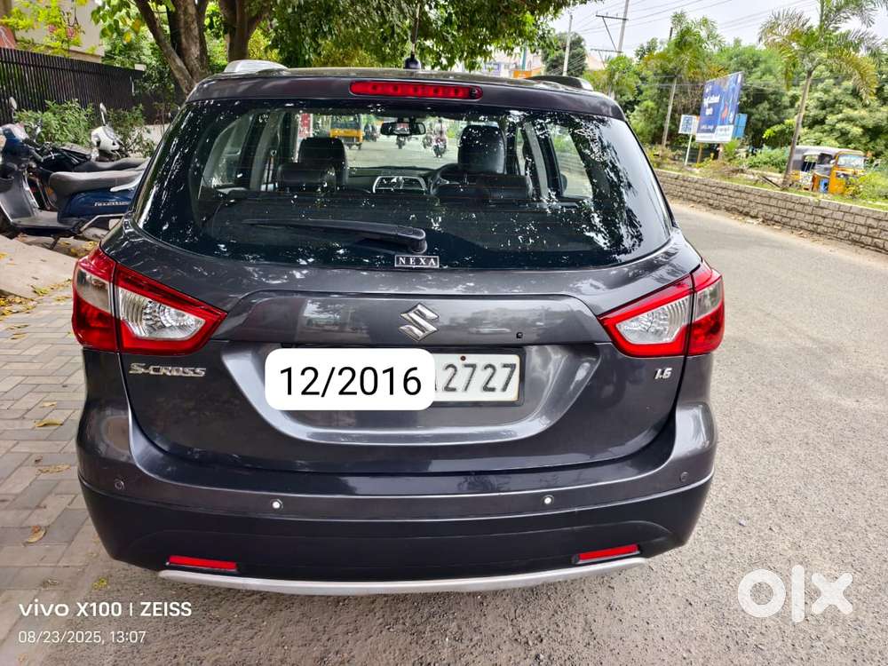 Maruti Suzuki S Cross Alpha Shvs, 2016, Diesel