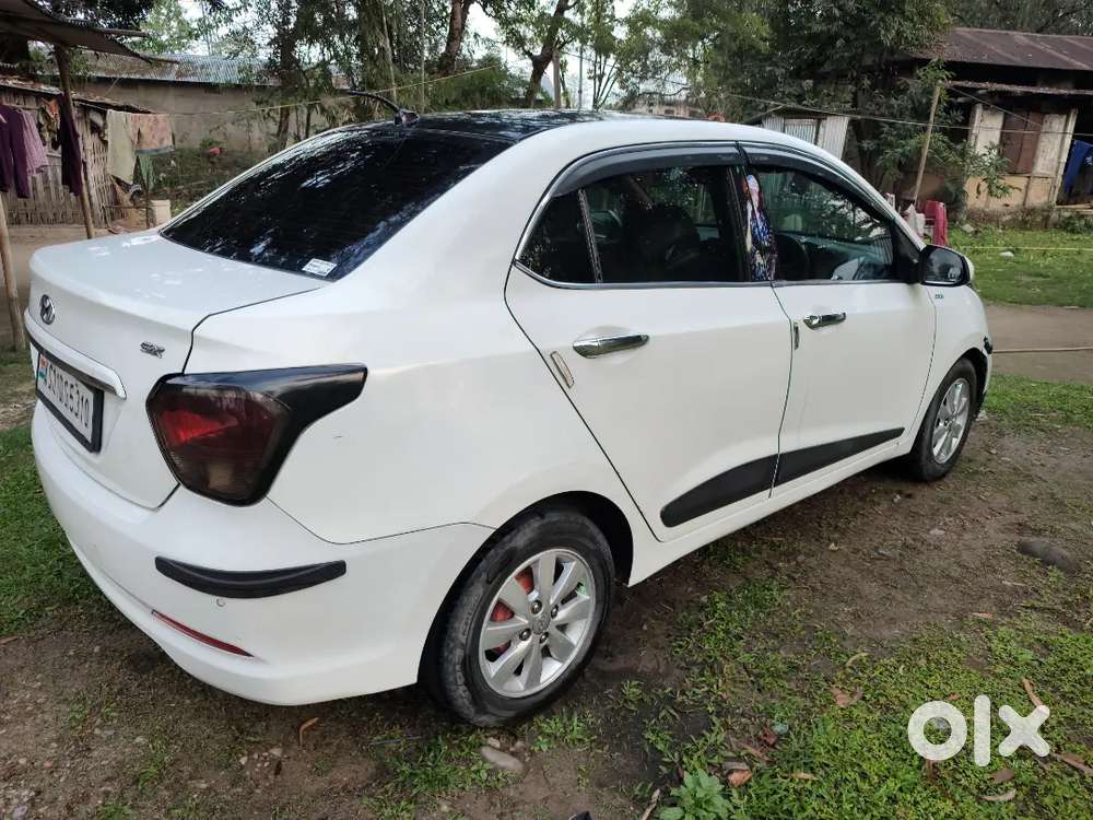 Hyundai Xcent 2017 Diesel 62000 Km Driven