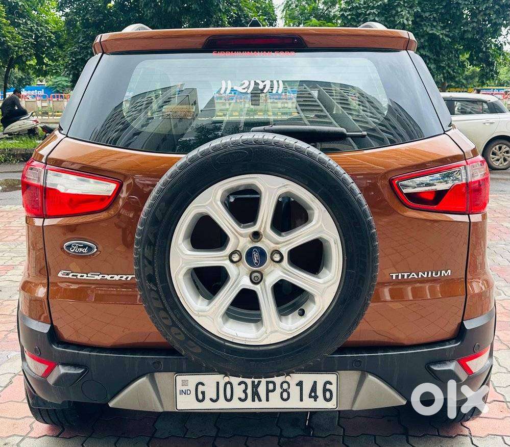 Ford Ecosport, 2019, Petrol