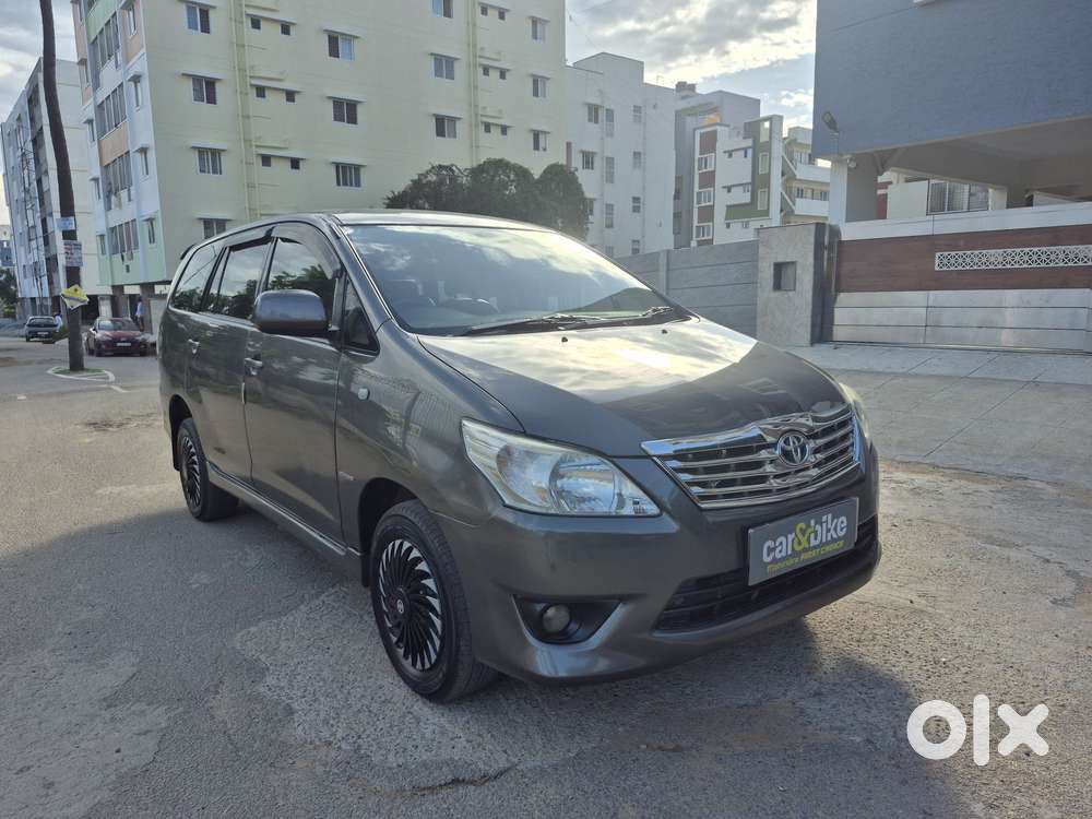 Toyota Innova 2.5 Gx 8 Str Bs-iii, 2013, Diesel