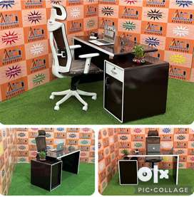 Computer table store chair olx