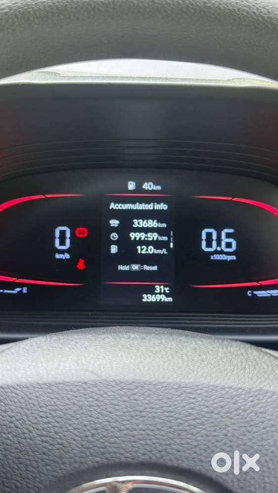 2022 Hyundai Venue Petrol