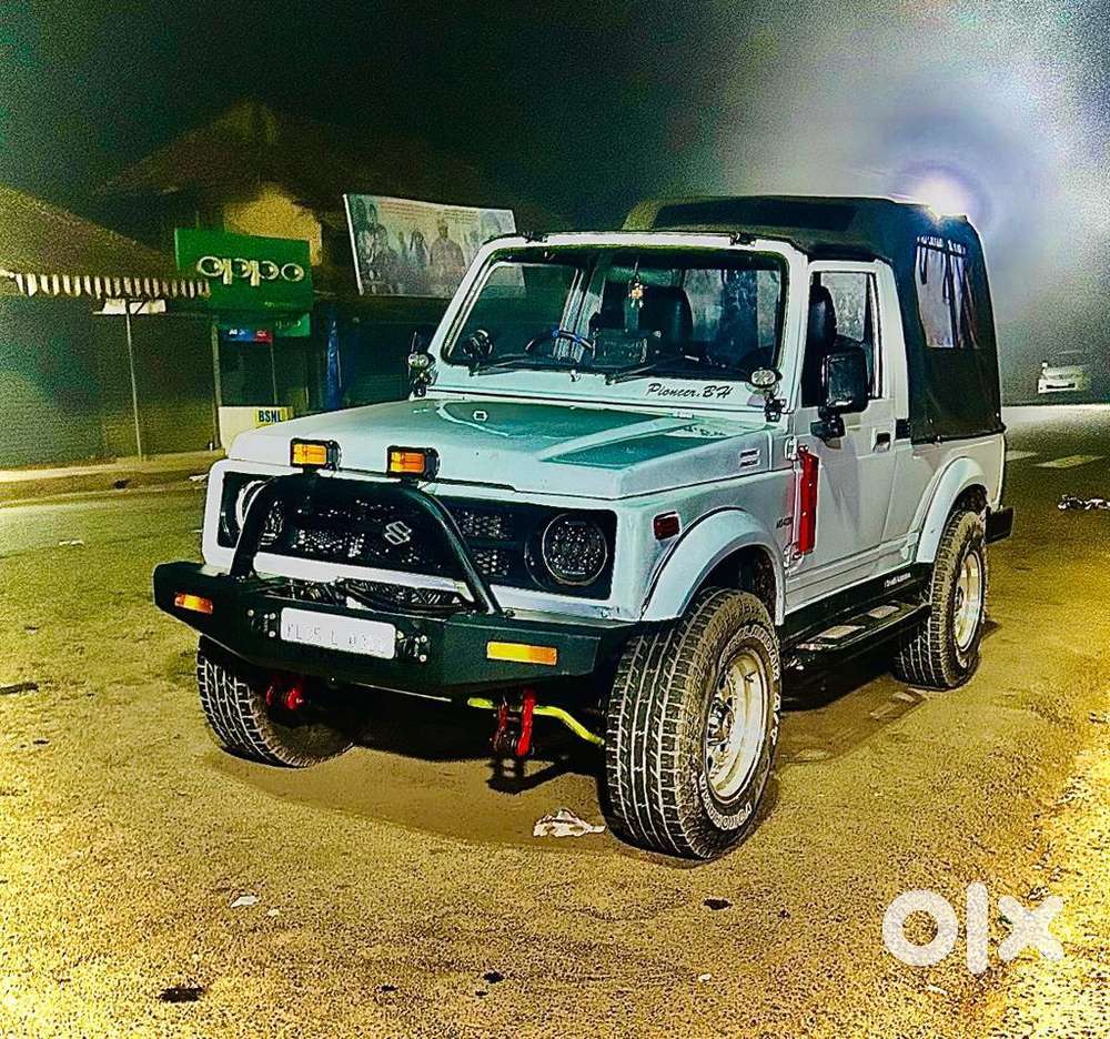 Maruti Suzuki Gypsy 2010 Petrol Well Maintained