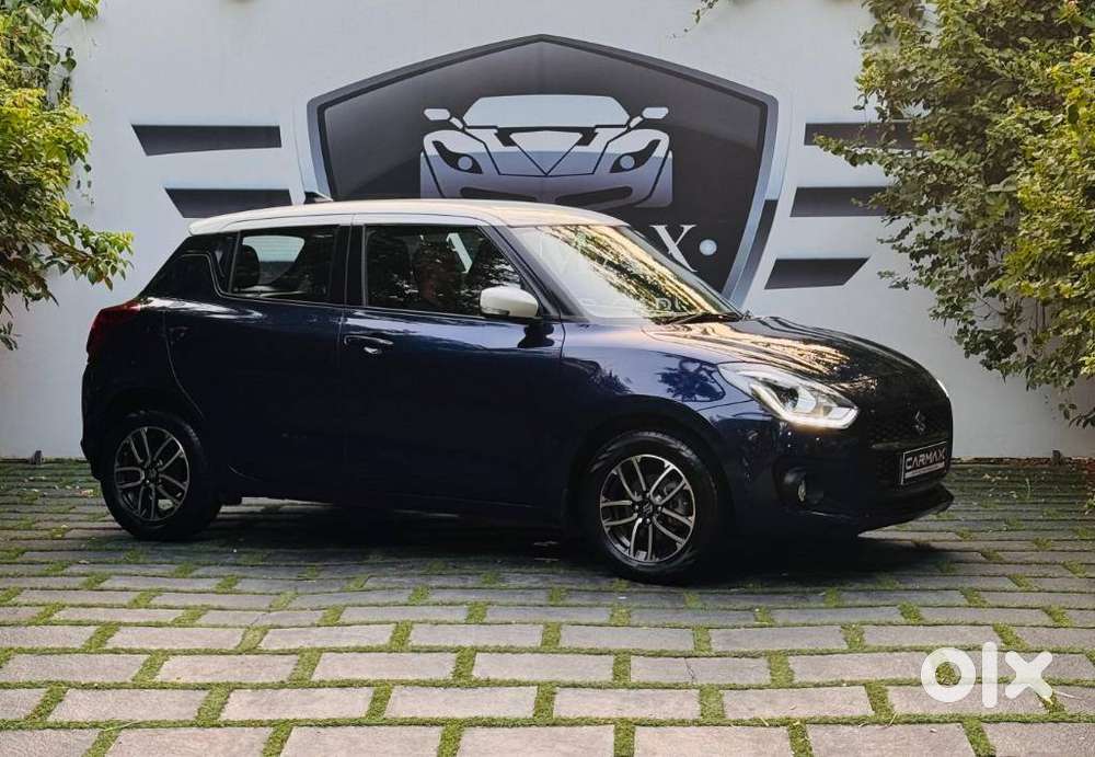 Maruti Suzuki Swift Zxi Plus Amt Dual Tone, 2021, Petrol