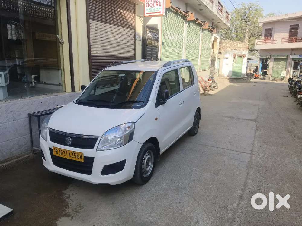 Maruti Suzuki Wagon R 2017 Cng Lxi