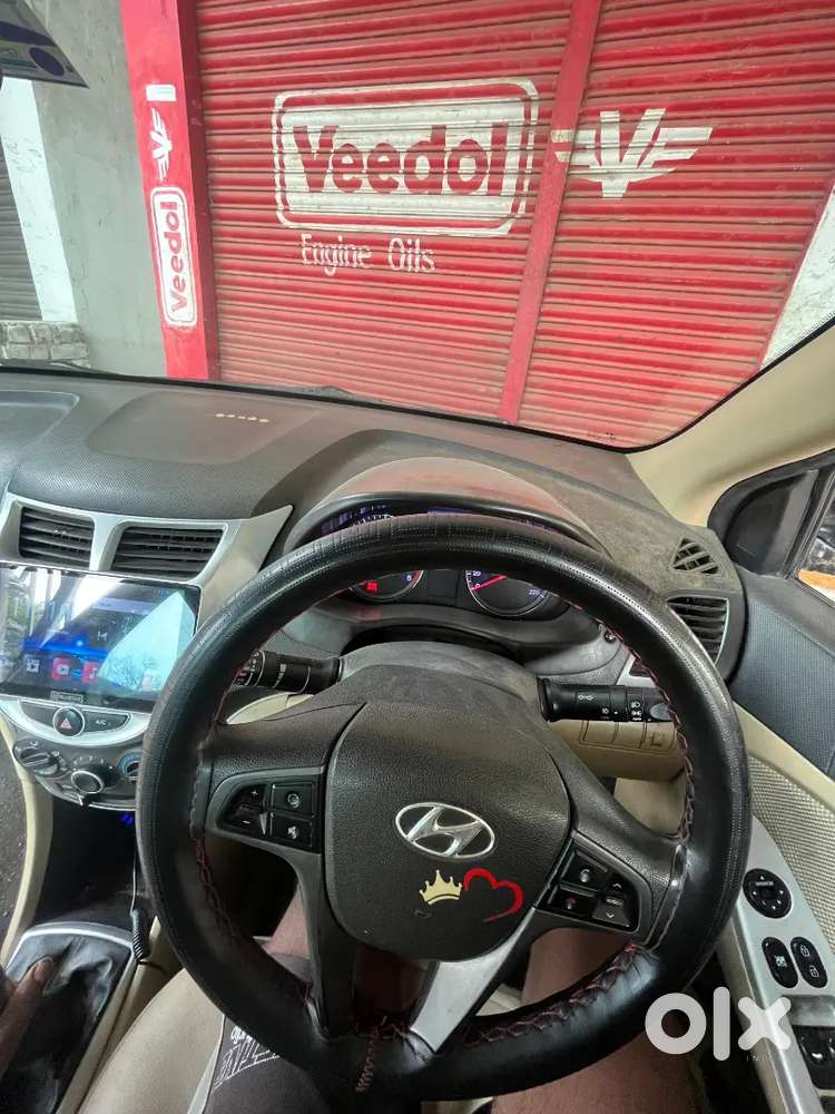 Hyundai Verna 2013