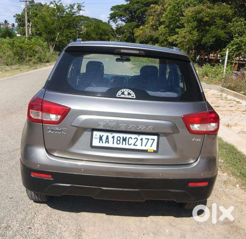 Maruti Suzuki Brezza Vdi, 2017, Diesel