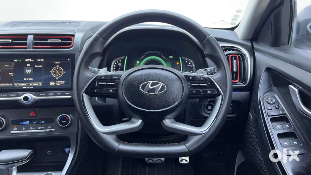 Hyundai Creta 1.4 Sx (o) Turbo Petrol Dct, 2020, Petrol