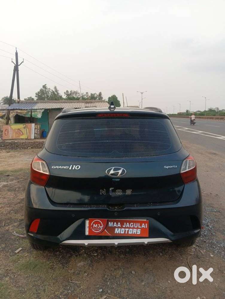 Hyundai Grand I10 Nios Sportz 1.2 Kappa Amt, 2020, Petrol