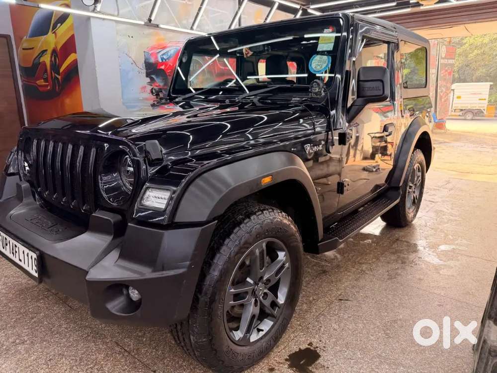 Mahindra Thar 2023 18000 Km Driven