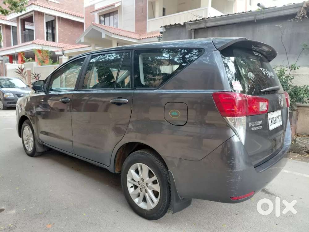 Toyota Innova Crysta [2020-ongoing] 2.4 Gx 8 Str, 2018, Diesel