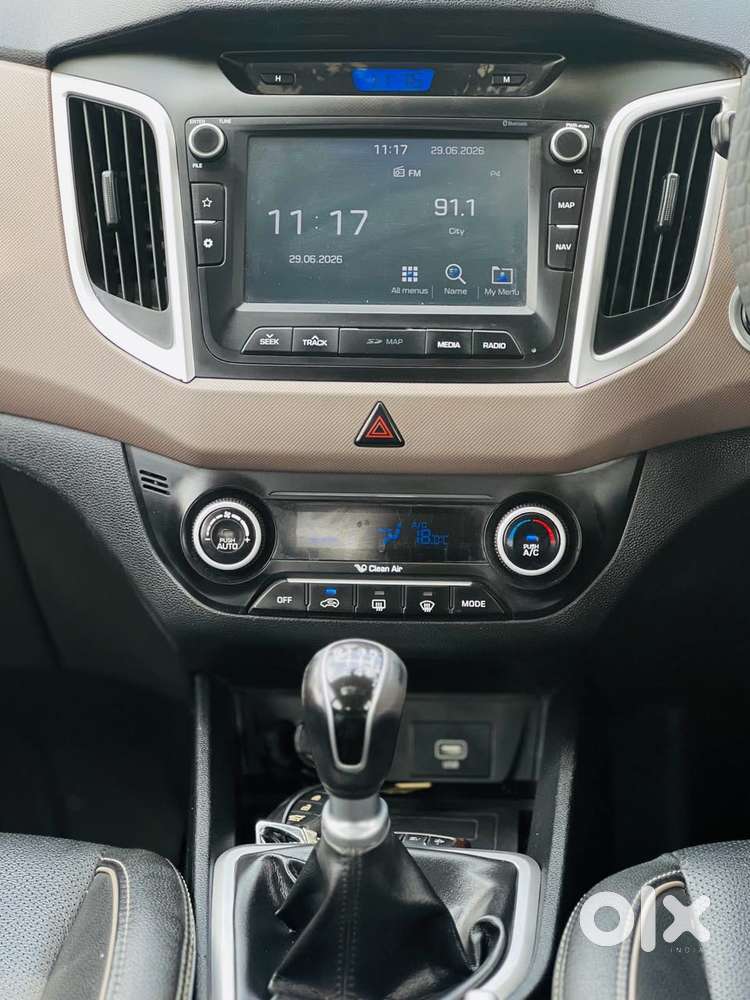 Hyundai Creta 1.6 Sx (o), 2018, Diesel