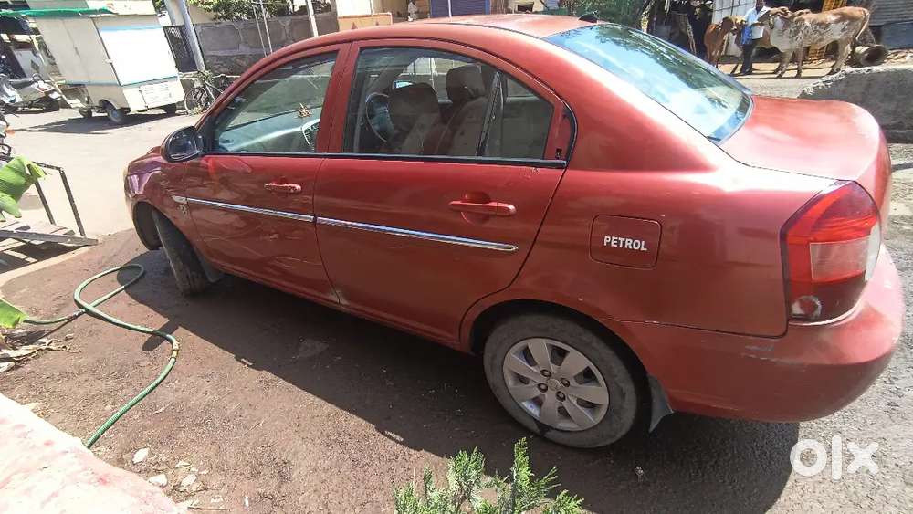 Hyundai Verna 2009 Petrol 170000 Km Driven