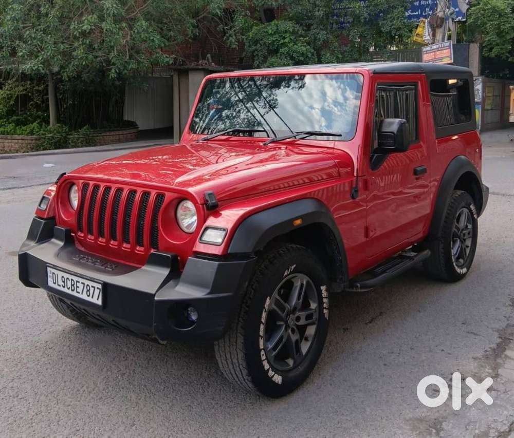 Mahindra Thar Lx Hard Top Diesel Mt Rwd, 2024, Diesel