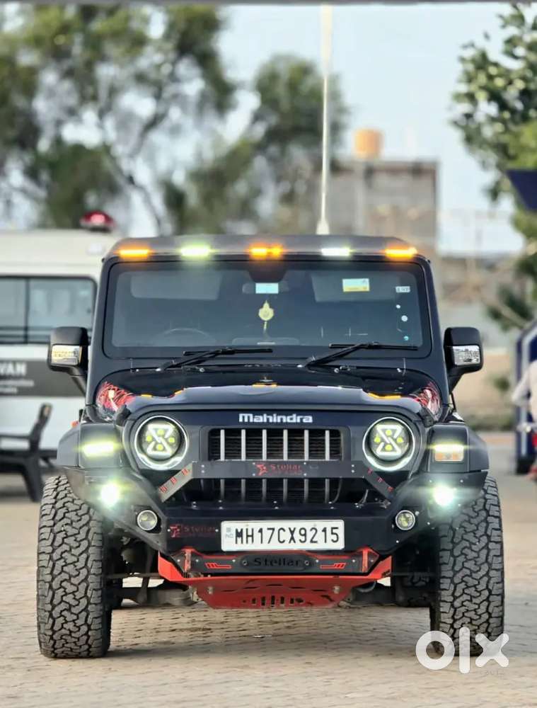Mahindra Thar Lx D Mt 4wd 4s Ct In New Condition