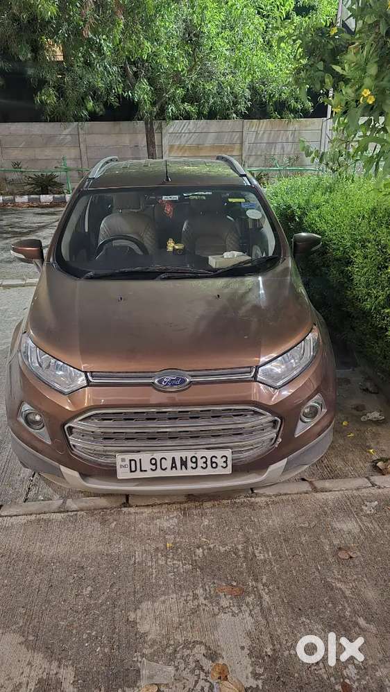 Ford Ecosport Petrol Automatic1.5