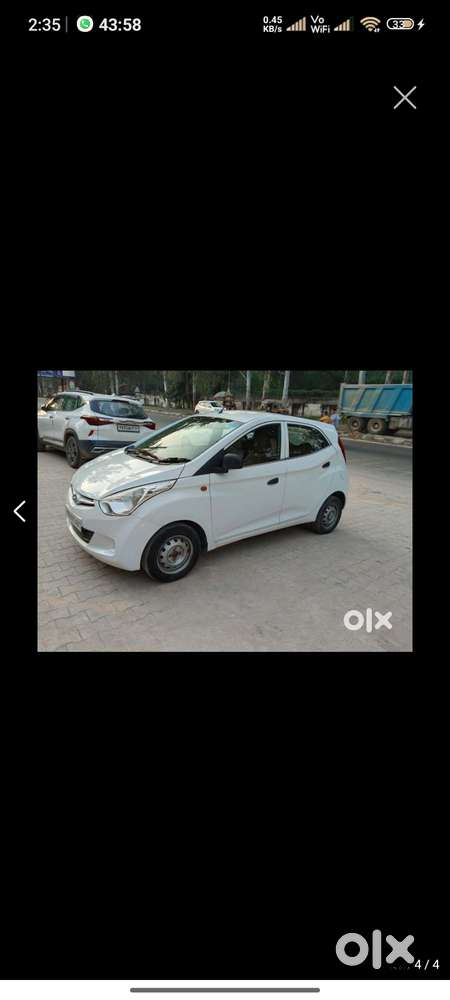 Hyundai Eon Era +, 2017, Petrol