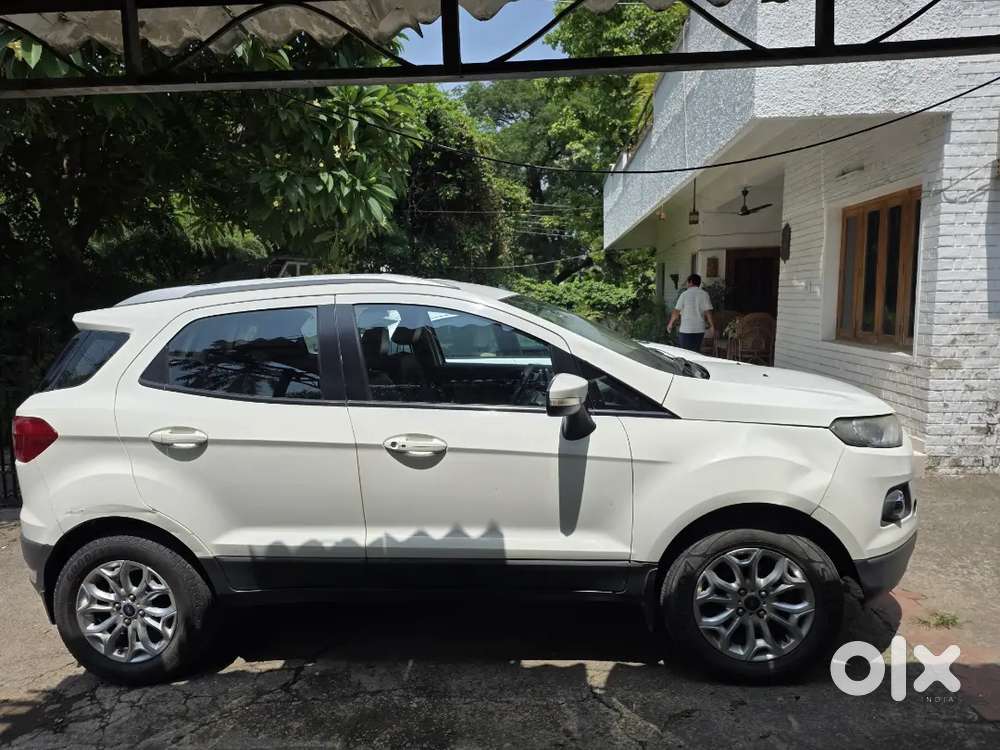 Ford Ecosport Diesel 2014, Manual Transmission