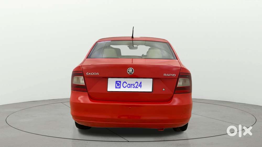 Skoda Rapid 2011-2013 1.6 Mpi Elegance, 2015, Petrol