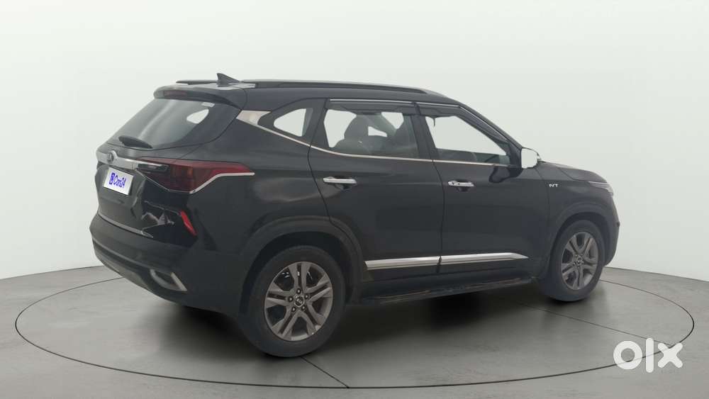 Kia Seltos Htx Ivt G, 2020, Petrol
