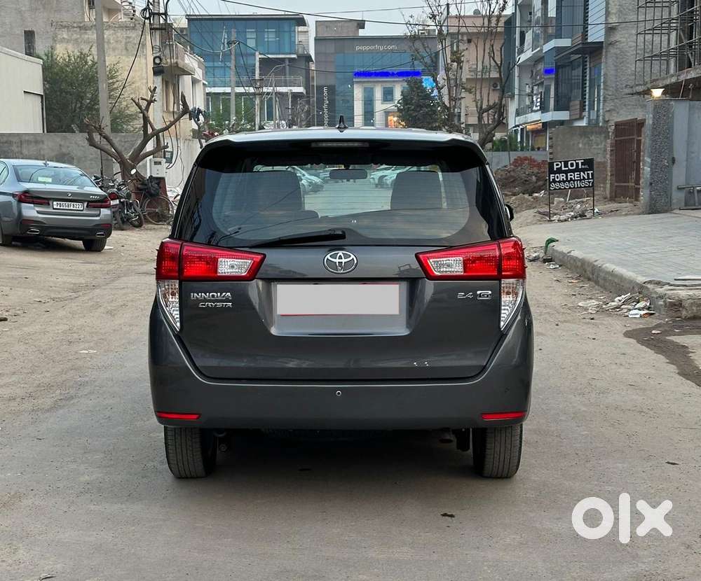 Toyota Innova Crysta G 7 Str, 2020, Diesel