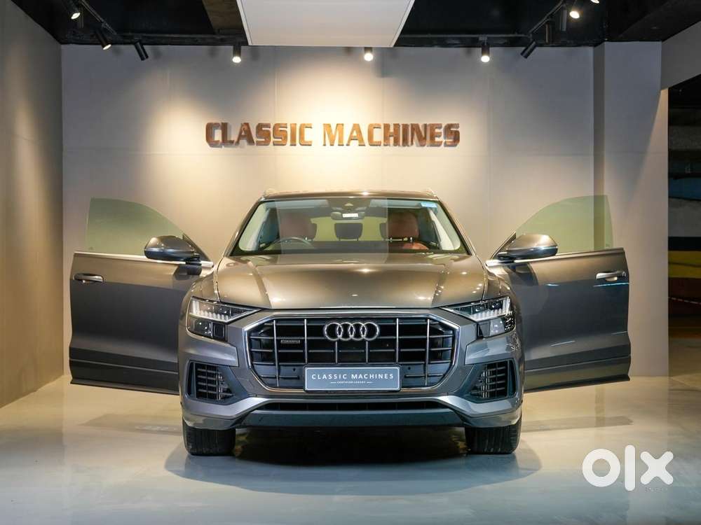 Audi Q8 3.0 Celebration Edition, 2021, Petrol