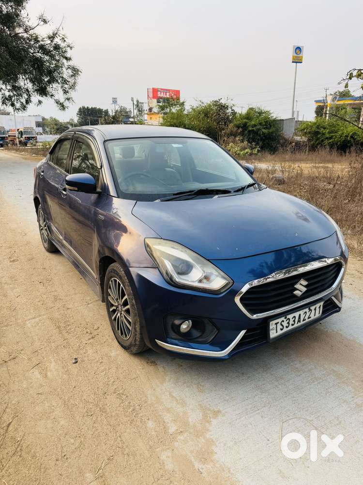 Maruti Suzuki Swift Dzire Zdi + Amt, 2017, Diesel