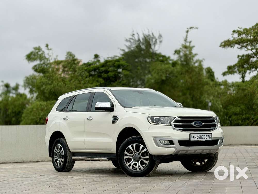 Ford Endeavour Titanium Plus 4x4 At, 2021, Diesel