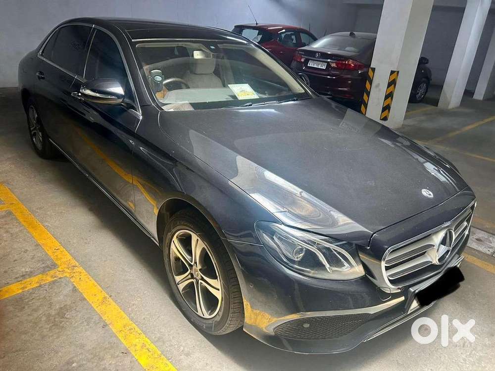 Mercedes-benz E-class 2019