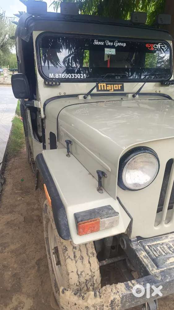 Mahindra Jeep 2010 Diesel Car