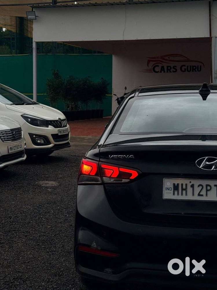 Hyundai Verna Vtvt 1.6 At Sx Plus, 2017, Petrol
