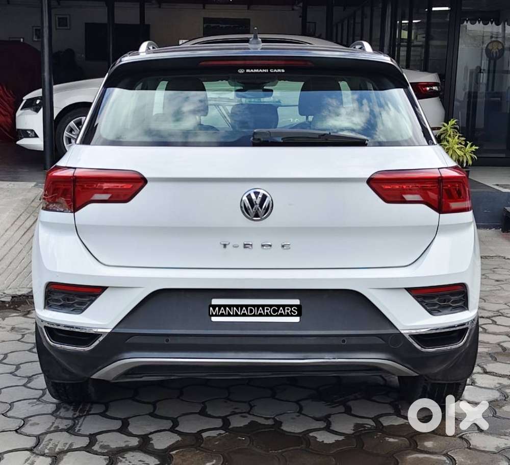 Volkswagen T-roc 1.5 Tsi Dsg, 2019, Petrol