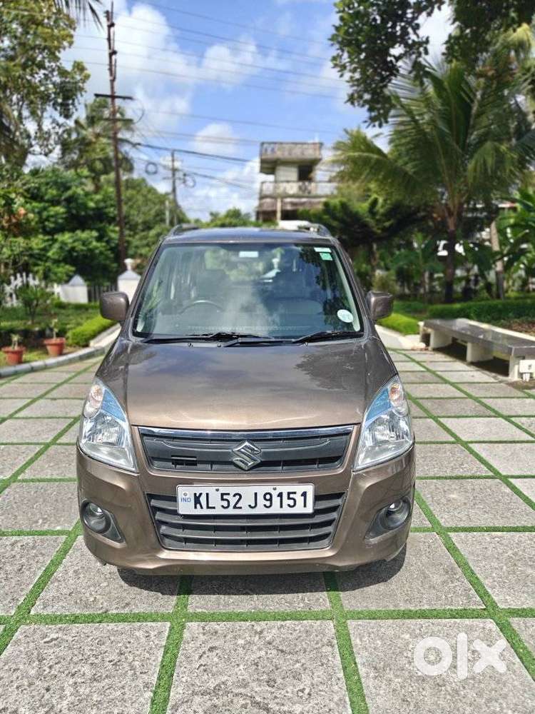 Maruti Suzuki Wagon R Amt Vxi, 2016, Petrol