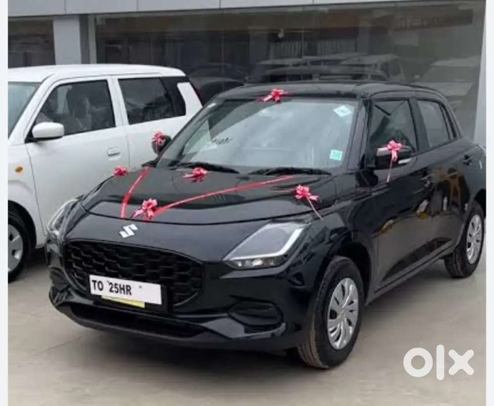 Maruti Suzuki Swift Vxi Black Color Up 43 Number Hai...cash Gadi Liya