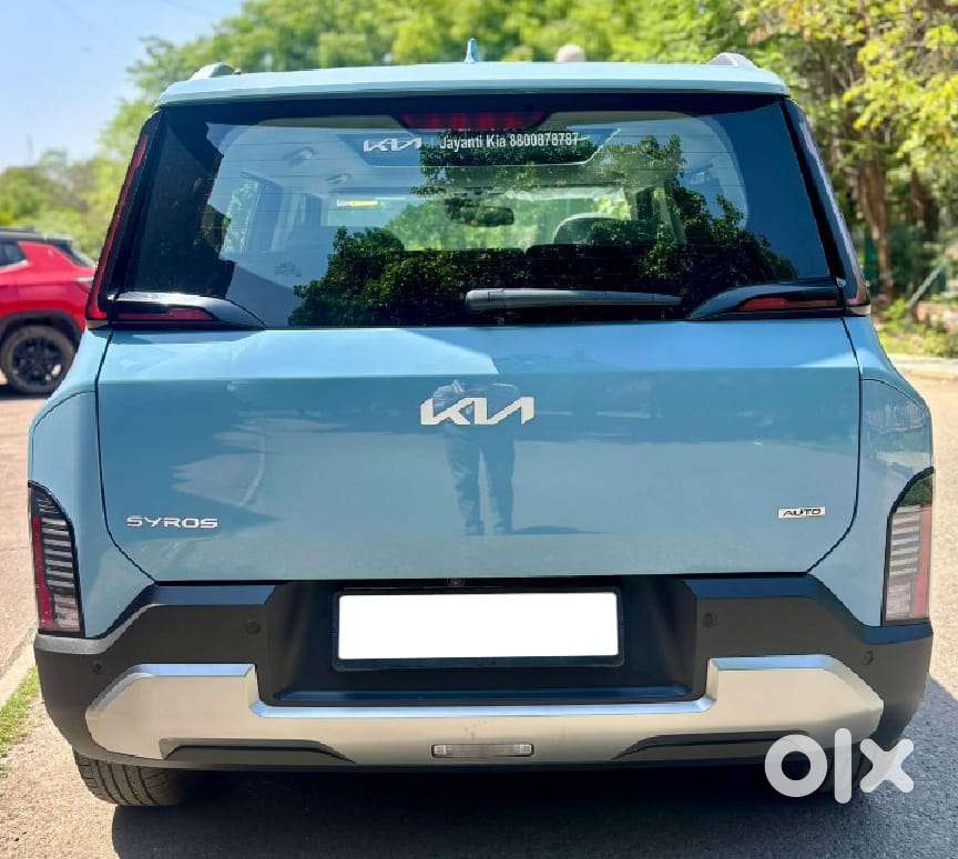 Kia Syros Htx Plus Diesel At, 2025, Diesel