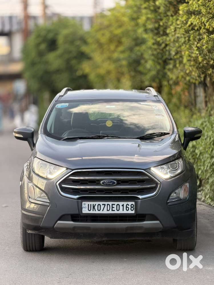 Ford Ecosport [ ] 1.5 Titanium Tdci, 2018, Diesel