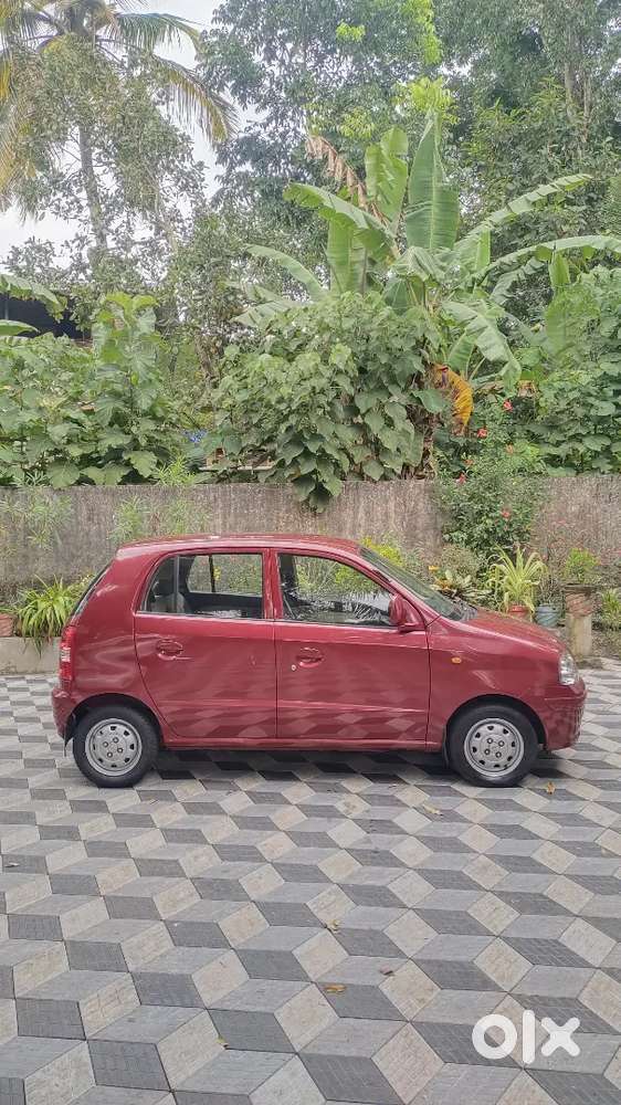 Hyundai Santro Gs Zip 2010