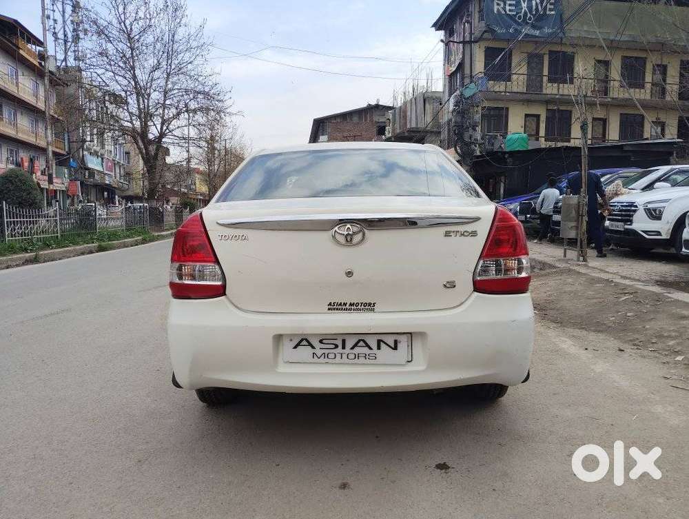 Toyota Etios 2010-2012 G, 2012, Petrol