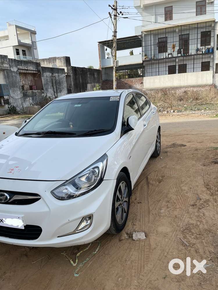 Hyundai Fluidic Verna 2014 Diesel Well Maintained